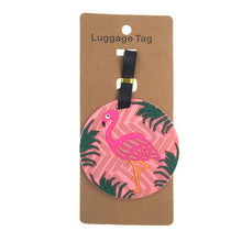 Load image into Gallery viewer, Travel Accessories Creative Luggage Tag Animal Cartoon Silica Gel Suitcase ID Addres Holder Baggage Boarding Portable Label LT20