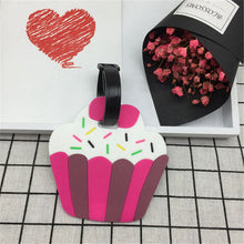Load image into Gallery viewer, Travel Accessories Creative Luggage Tag Animal Cartoon Silica Gel Suitcase ID Addres Holder Baggage Boarding Portable Label LT20