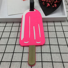 Load image into Gallery viewer, Travel Accessories Creative Luggage Tag Animal Cartoon Silica Gel Suitcase ID Addres Holder Baggage Boarding Portable Label LT20
