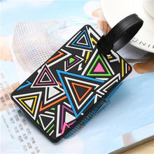 Load image into Gallery viewer, Travel Accessories Creative Luggage Tag Animal Cartoon Silica Gel Suitcase ID Addres Holder Baggage Boarding Portable Label LT20
