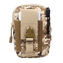 Load image into Gallery viewer, Men Waist Bag Canvas Fanny Pack Belt Phone Drop Leg Bags Military Zipper Waterproof Phone Waist Packs 6.8 inch Cellphone Bum Bag

