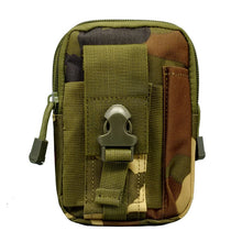 Load image into Gallery viewer, Men Waist Bag Canvas Fanny Pack Belt Phone Drop Leg Bags Military Zipper Waterproof Phone Waist Packs 6.8 inch Cellphone Bum Bag
