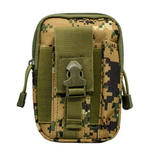 Load image into Gallery viewer, Men Waist Bag Canvas Fanny Pack Belt Phone Drop Leg Bags Military Zipper Waterproof Phone Waist Packs 6.8 inch Cellphone Bum Bag
